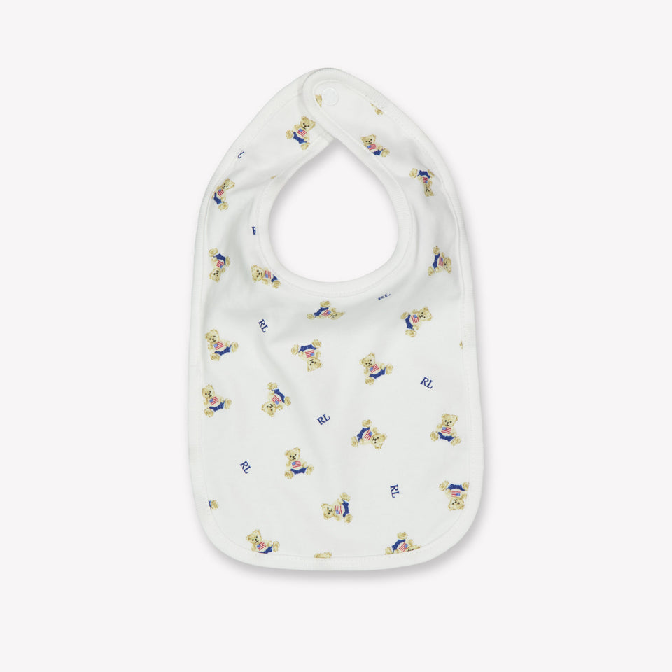 Ralph Lauren Baby Unisex Set  White