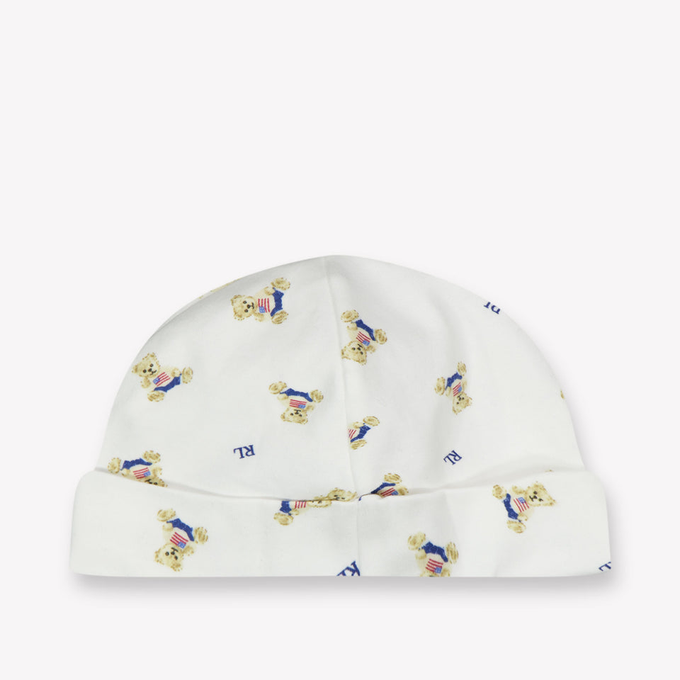 Ralph Lauren Baby Unisex Set  White