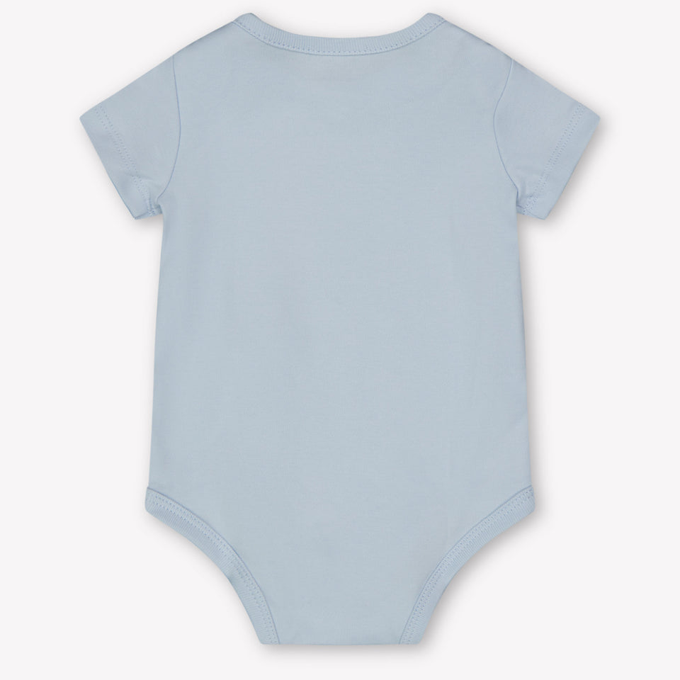 Ralph Lauren Baby Jongens Setje In Licht Blauw