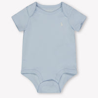 Ralph Lauren Baby Boys Set  Light Blue