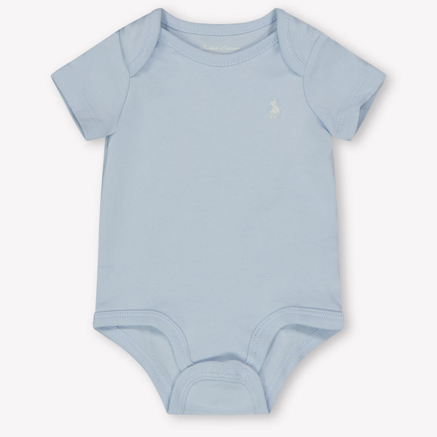 Ralph Lauren Baby Boys Set  Light Blue