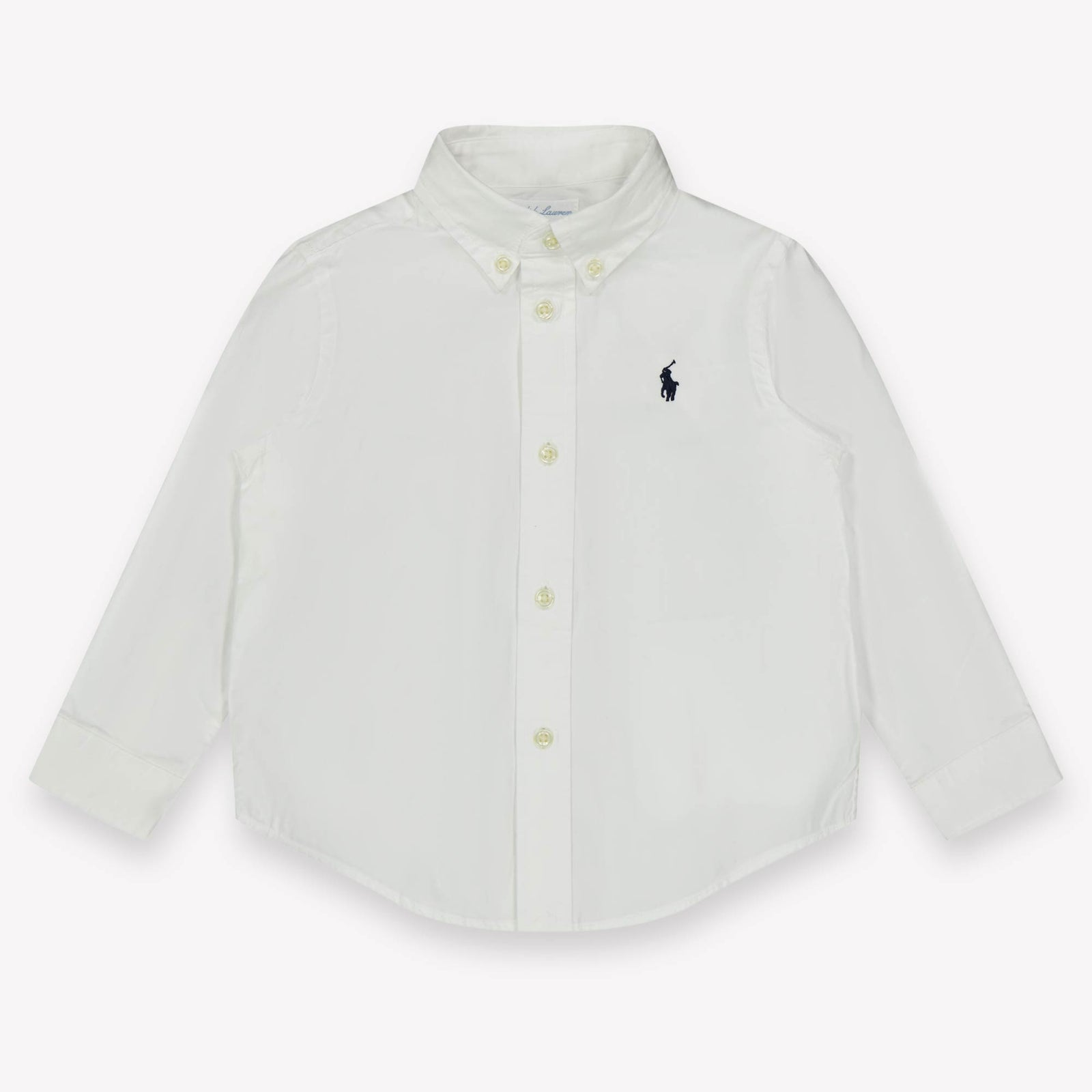 Ralph Lauren Baby Jongens Blouse In Wit