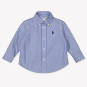 Ralph Lauren Baby Boys Blouse  Light Blue