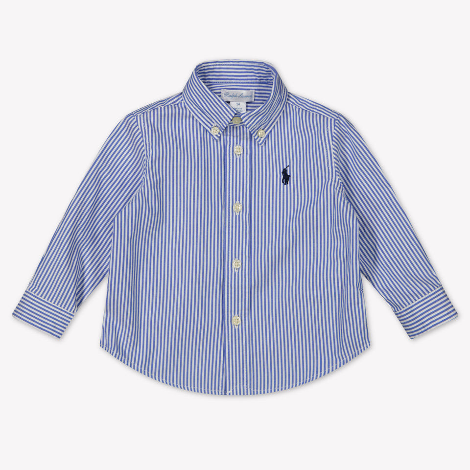 Ralph Lauren Baby Boys Blouse  Light Blue