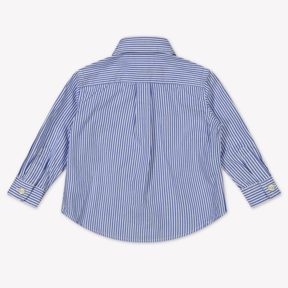 Ralph Lauren Baby Boys Blouse  Light Blue