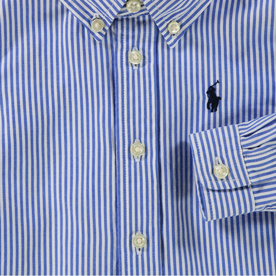 Ralph Lauren Baby Boys Blouse  Light Blue