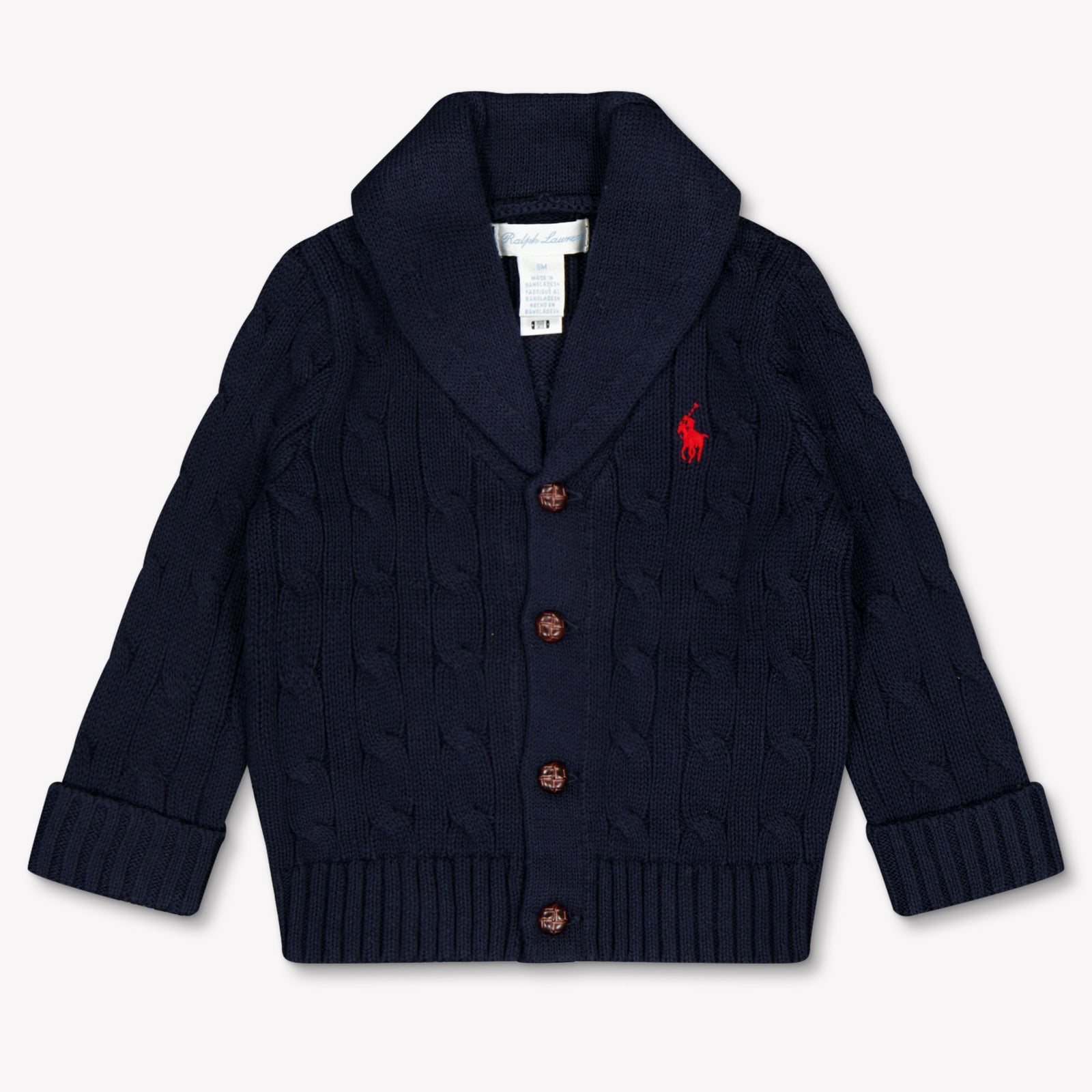 Ralph Lauren Baby Jongens Vest In Navy