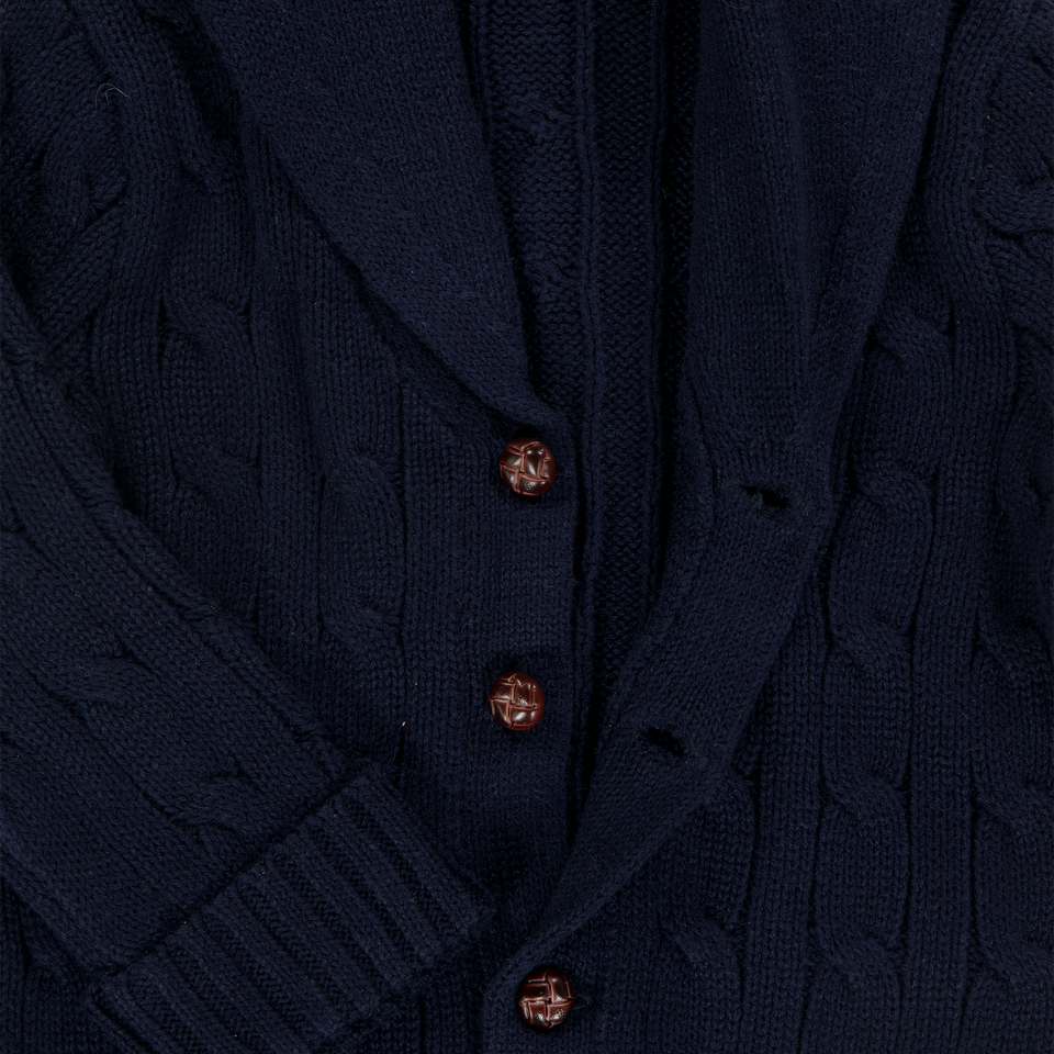 Ralph Lauren Baby Jongens Vest In Navy