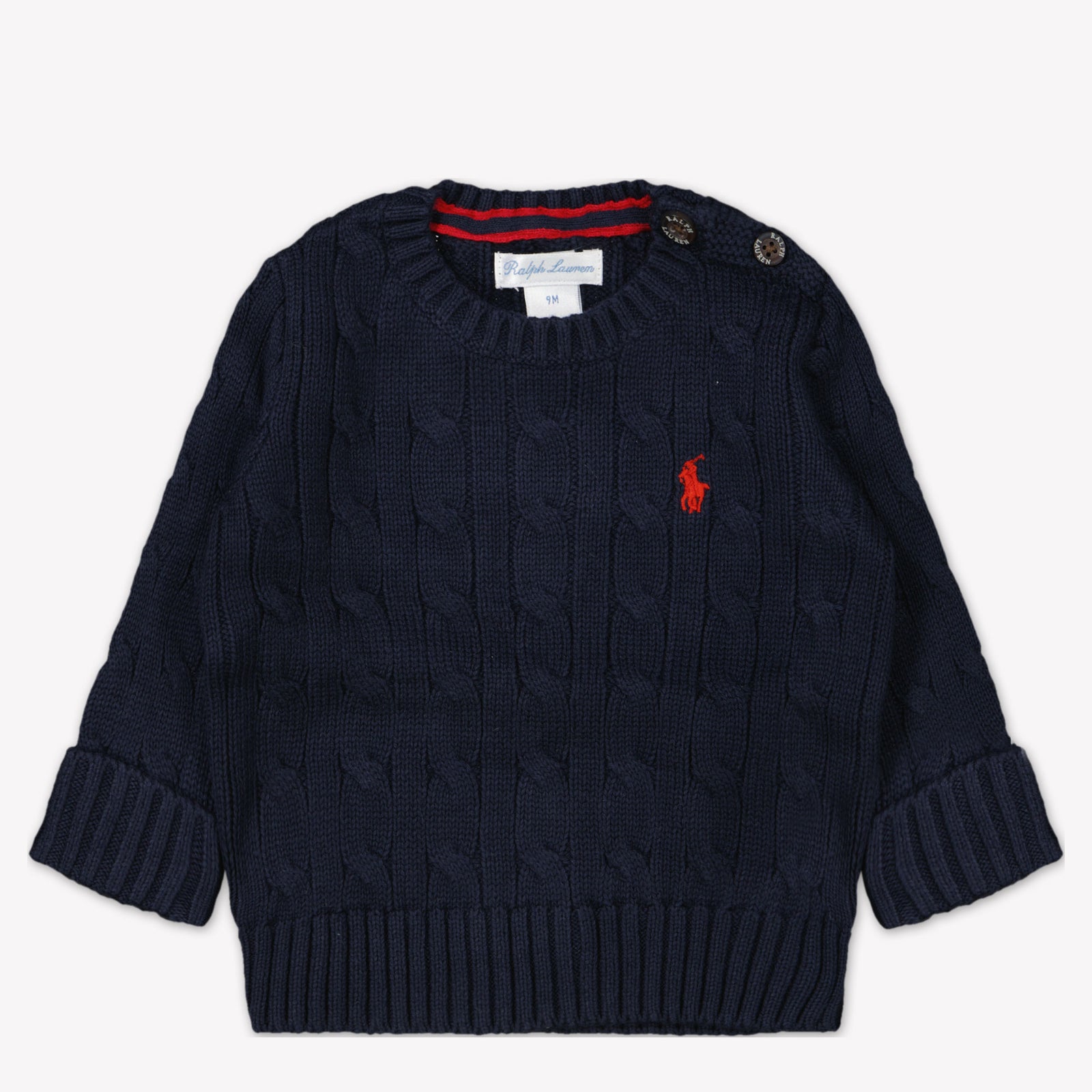 Ralph Lauren Baby Jongens Trui In Navy