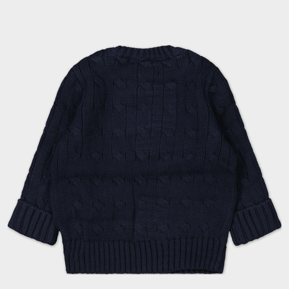 Ralph Lauren Baby Boys Sweater  Navy