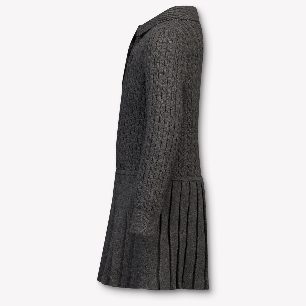 Ralph Lauren Kids Girls Dress Anthracite
