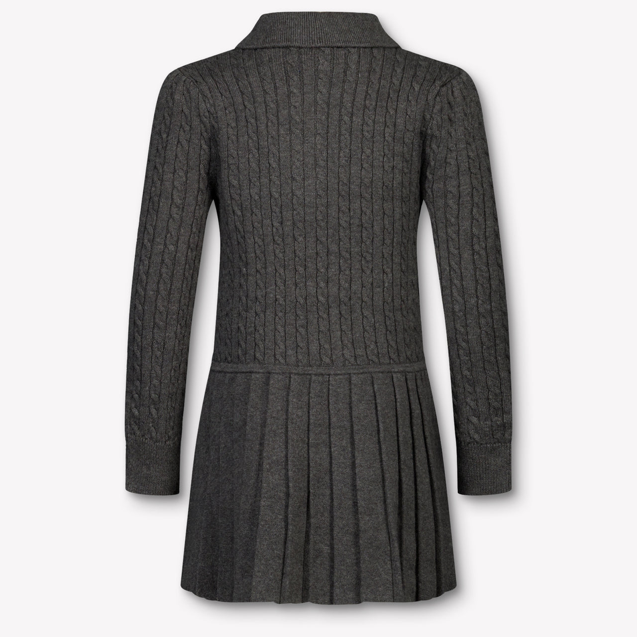 Ralph Lauren Kids Girls Dress Anthracite