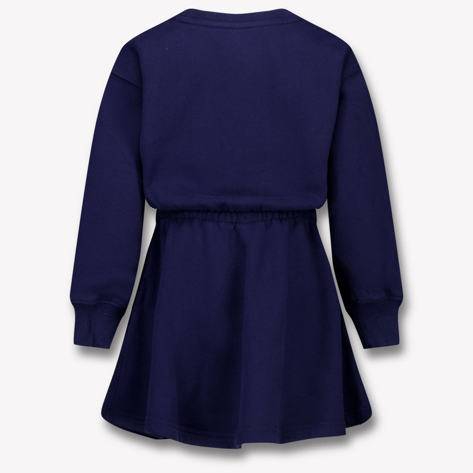 Ralph Lauren Kids Girls Dress Navy