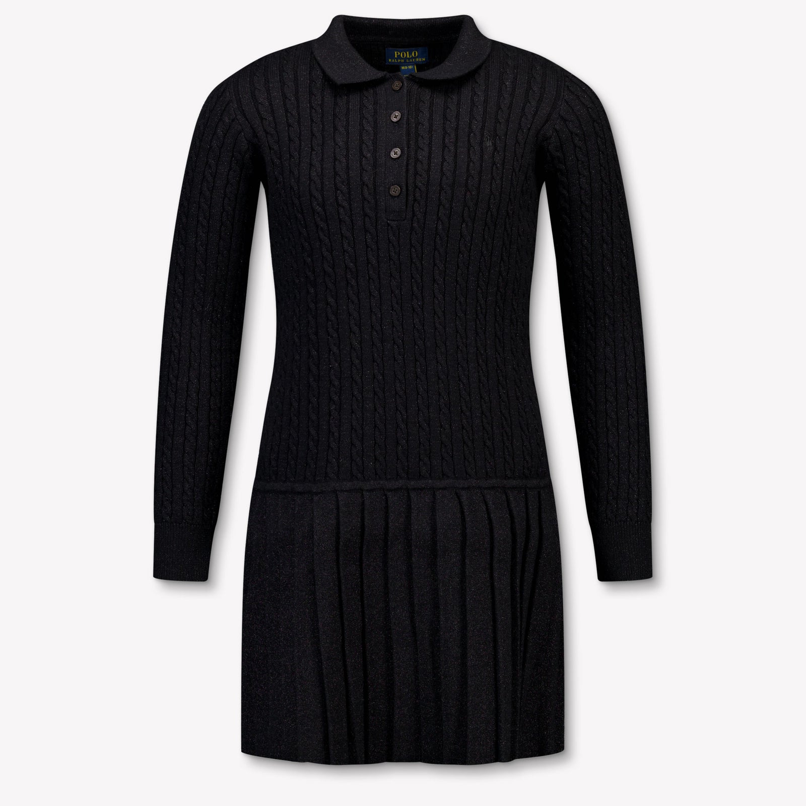 Ralph Lauren Kinder Meisjes Jurk In Zwart