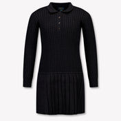 Ralph Lauren Kids Girls Dress Black