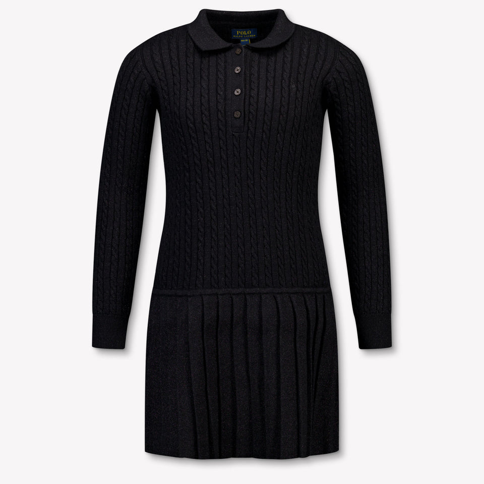 Ralph Lauren Kids Girls Dress Black
