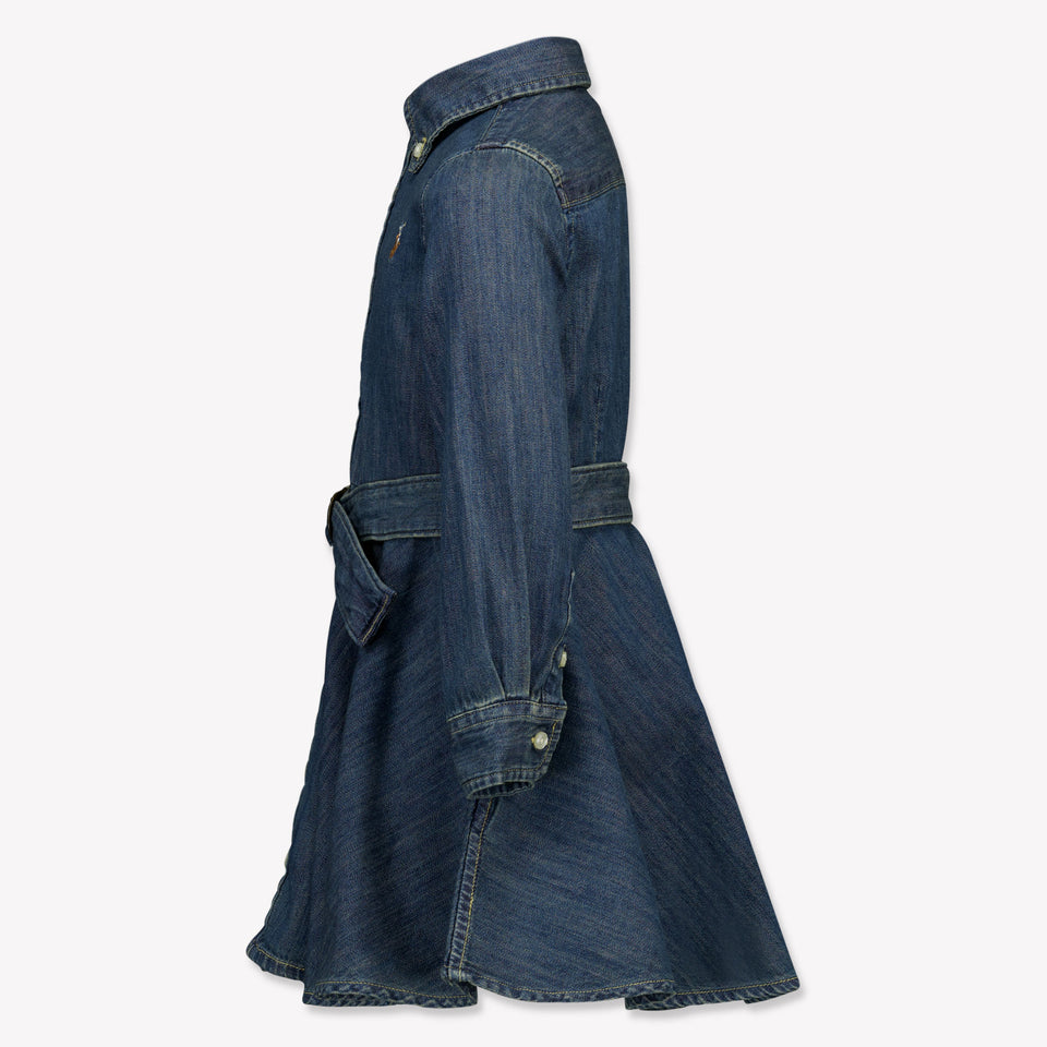 Ralph Lauren Kids Girls Dress Blue