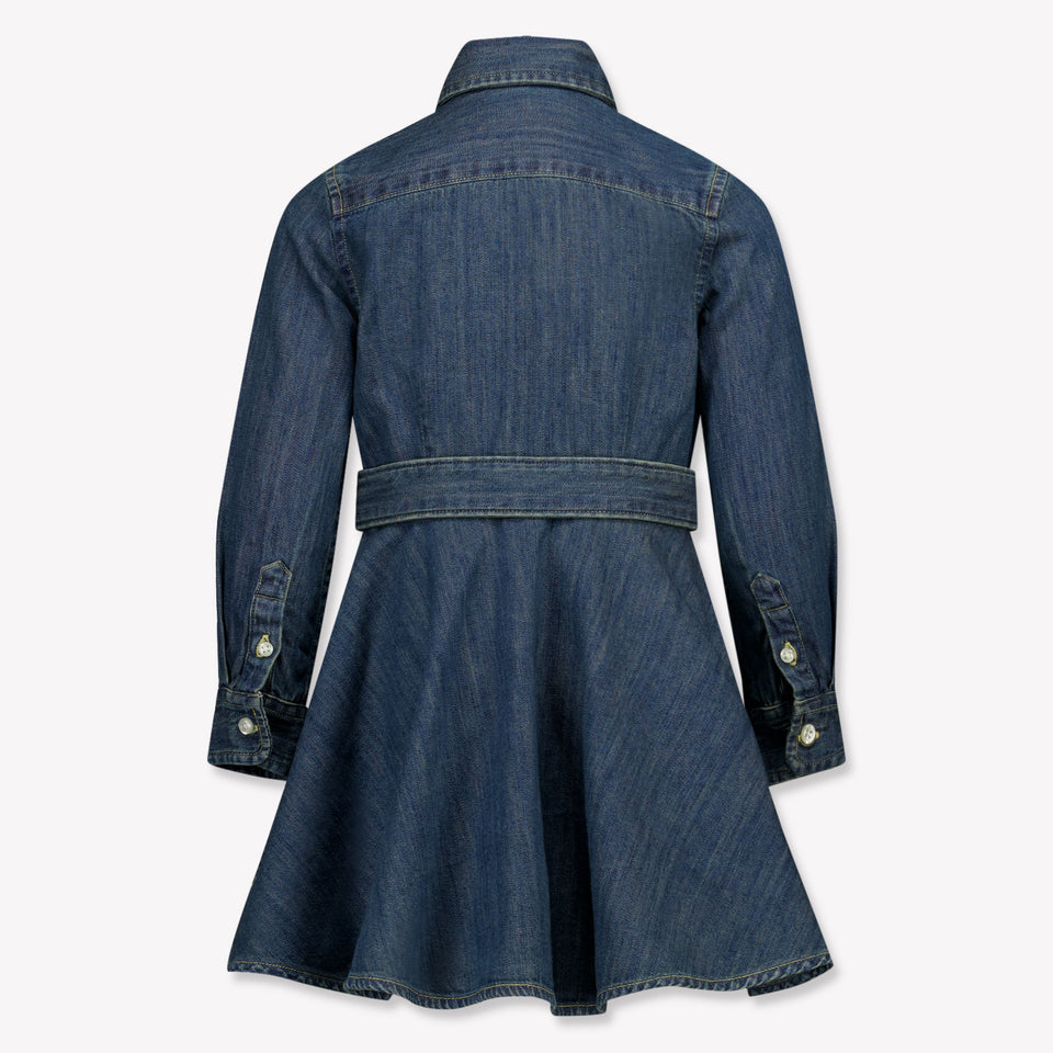 Ralph Lauren Kids Girls Dress Blue