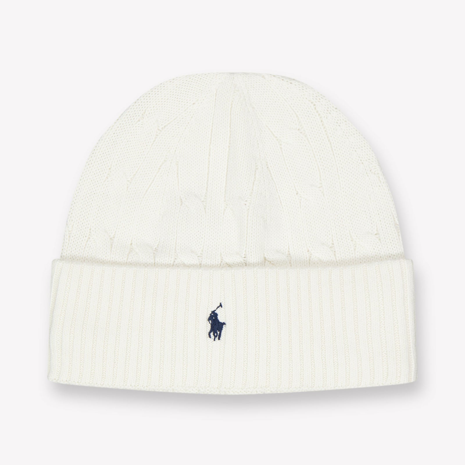 Ralph Lauren Kids Unisex Hat  Offwhite