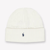 Ralph Lauren Kids Unisex Hat  Offwhite