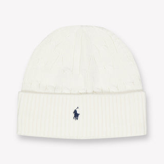 Ralph Lauren Kids Unisex Hat  Offwhite