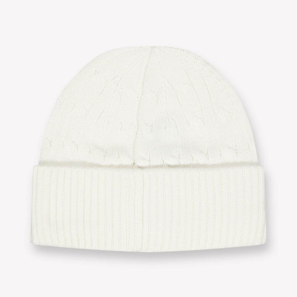 Ralph Lauren Kids Unisex Hat  Offwhite