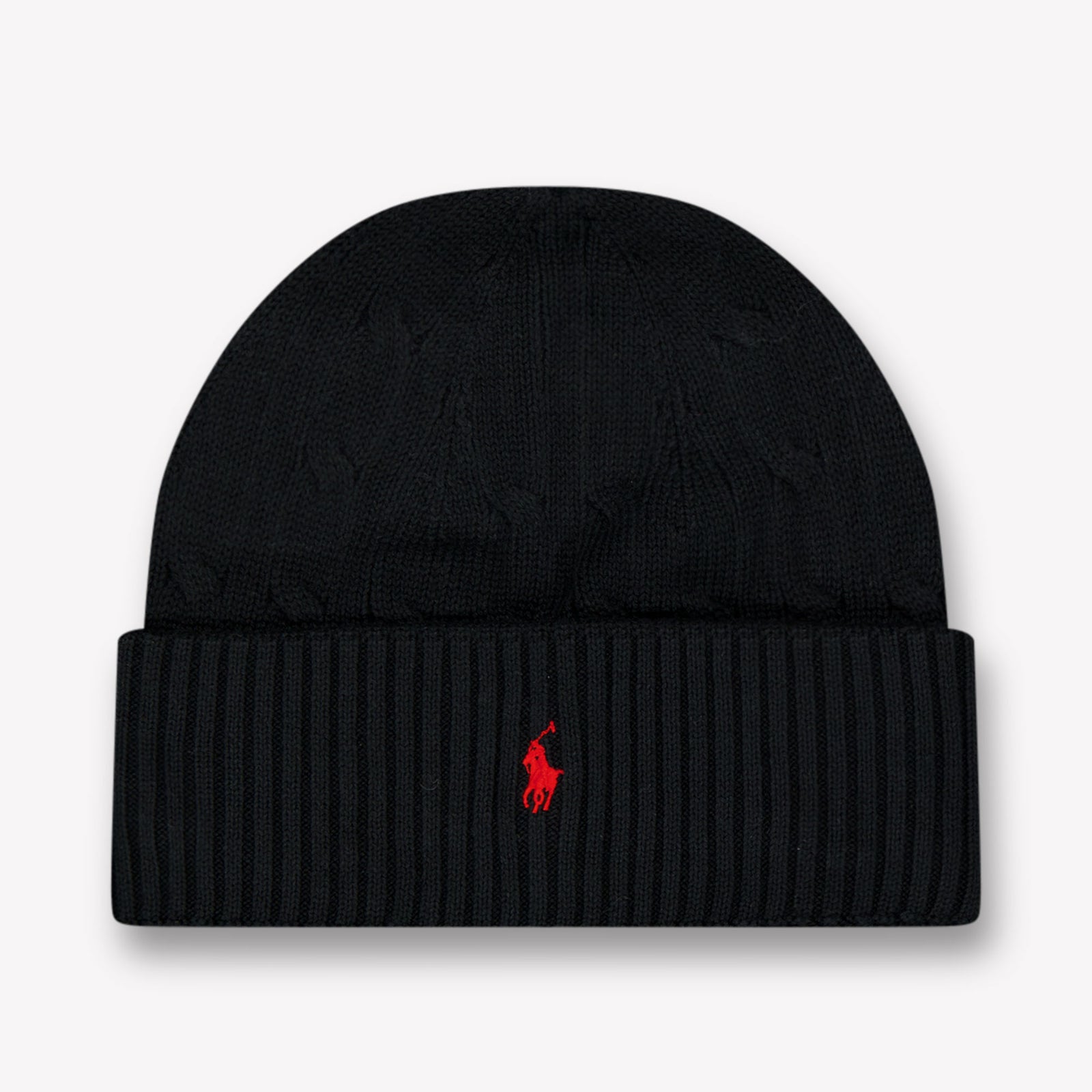 Ralph Lauren Kinder Unisex Muts In Zwart