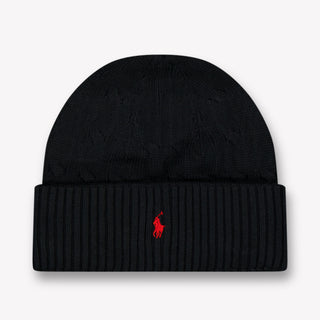 Ralph Lauren Kids Unisex Hat  Black