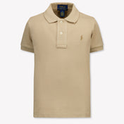 Ralph Lauren Kids Boys Polo  Khaki