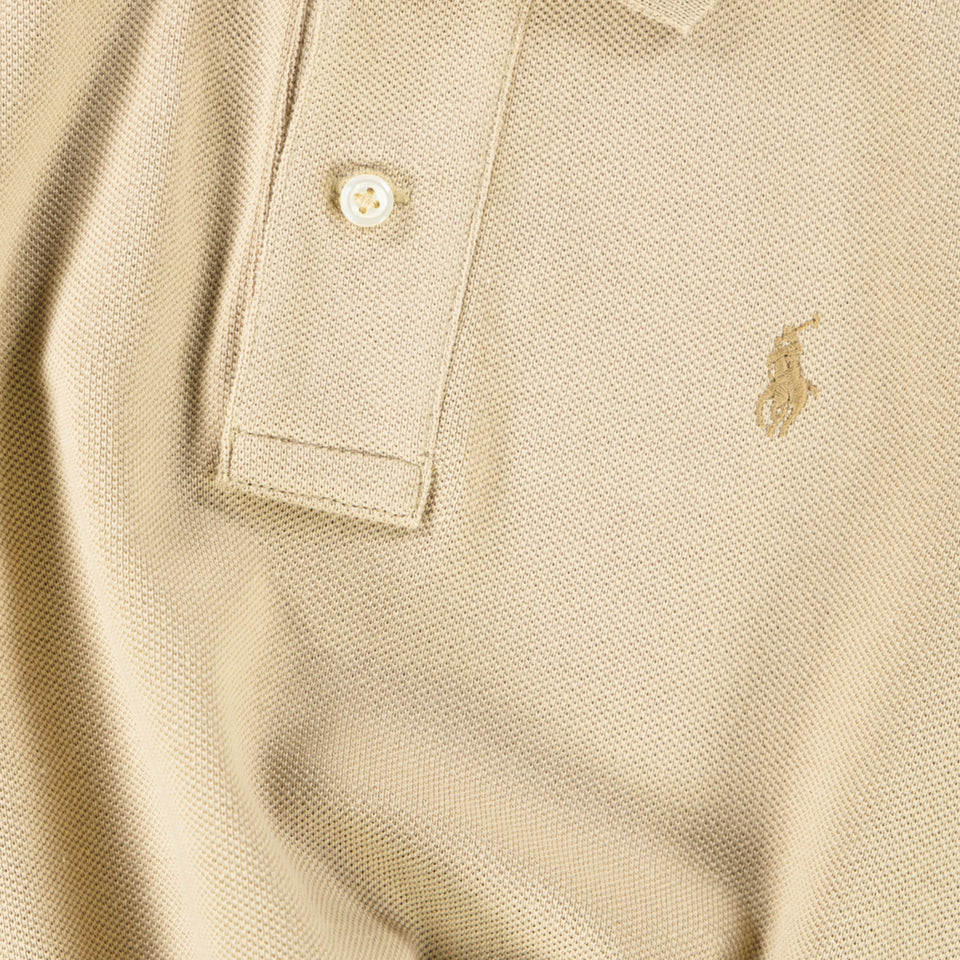 Ralph Lauren Kids Boys Polo  Khaki