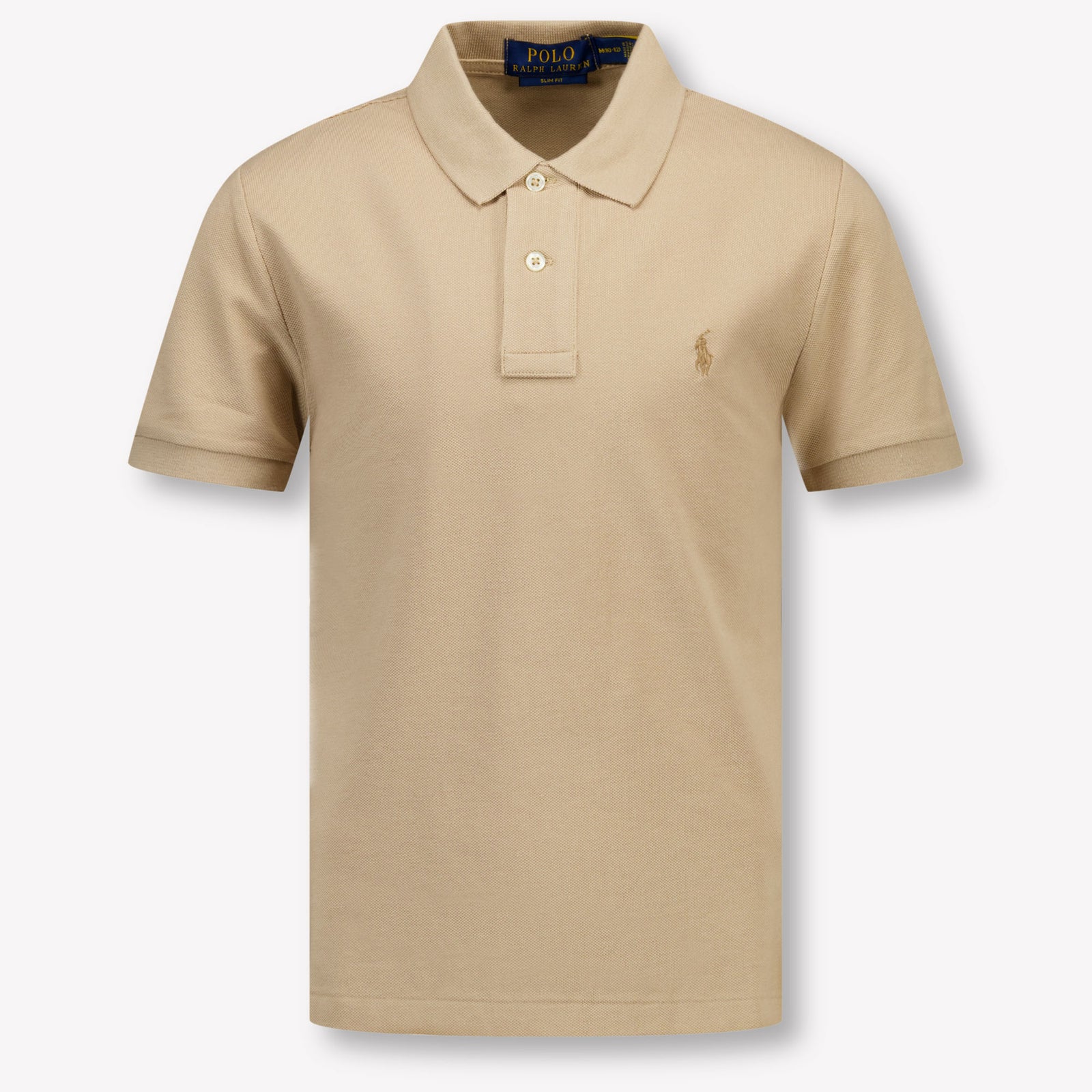 Ralph Lauren Kids Boys Polo  Khaki