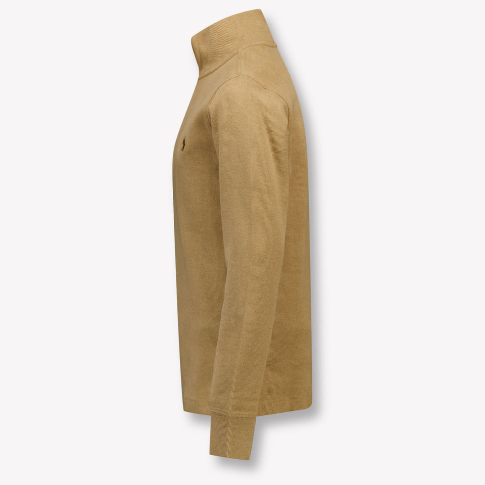 Ralph Lauren Kinder Jongens Trui In Camel