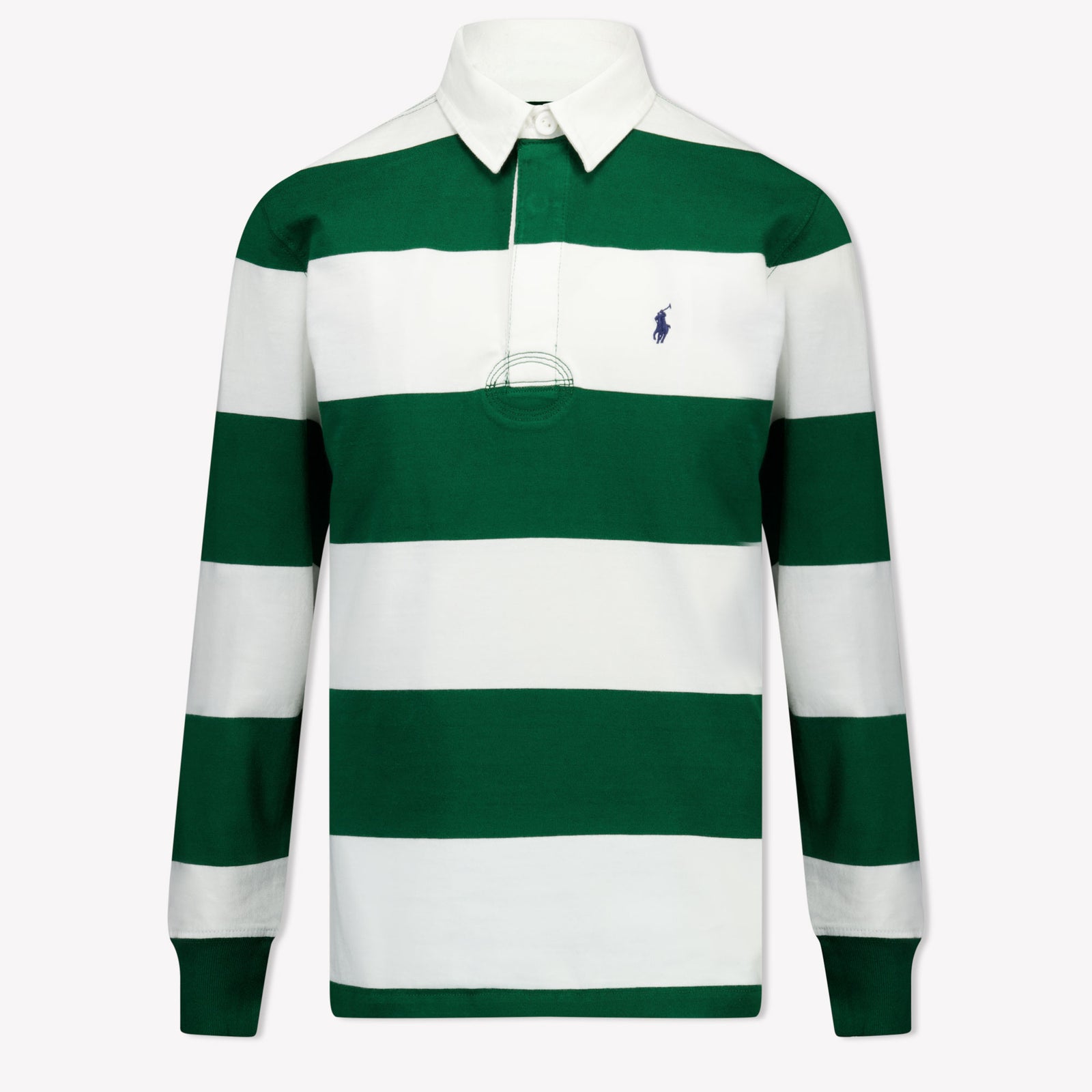 Ralph Lauren Kinder Jongens Polo In Wit