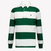 Ralph Lauren Kids Boys Polo  White