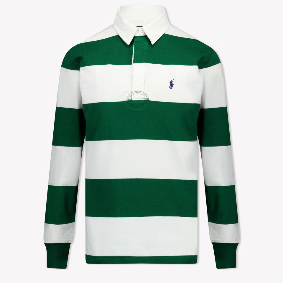 Ralph Lauren Kids Boys Polo  White