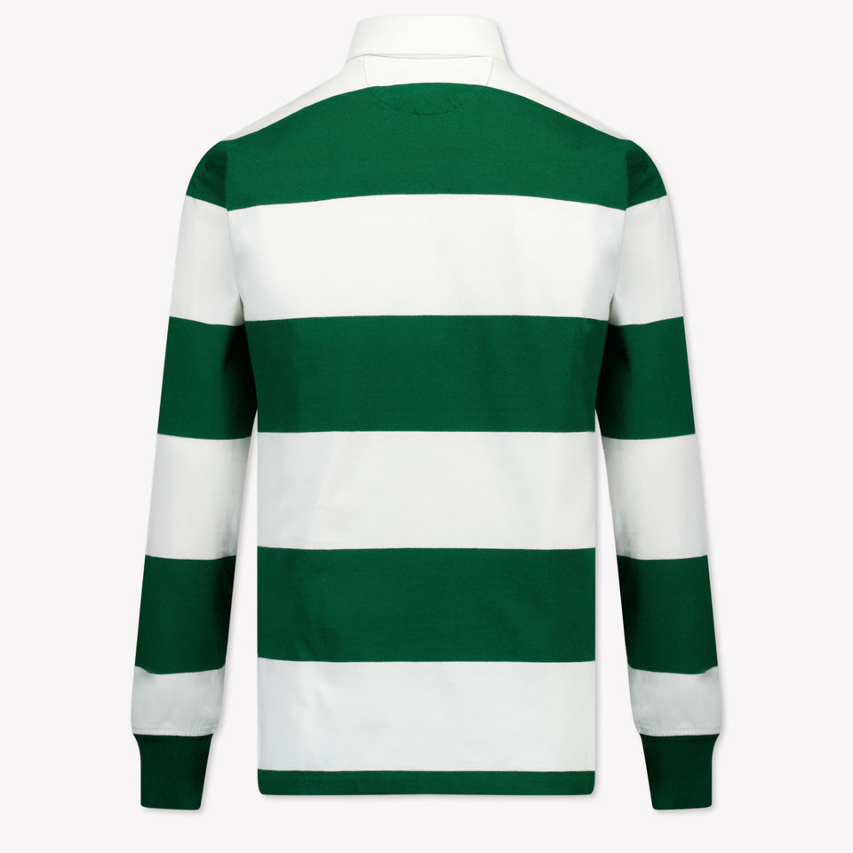 Ralph Lauren Kids Boys Polo  White