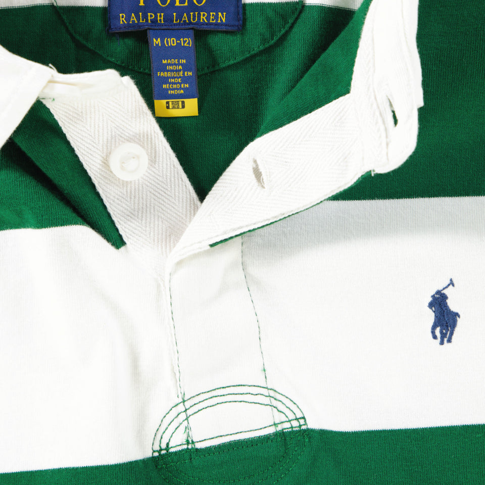 Ralph Lauren Kids Boys Polo  White