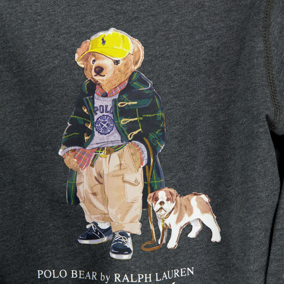 Ralph Lauren Kids Boys Sweater  Anthracite
