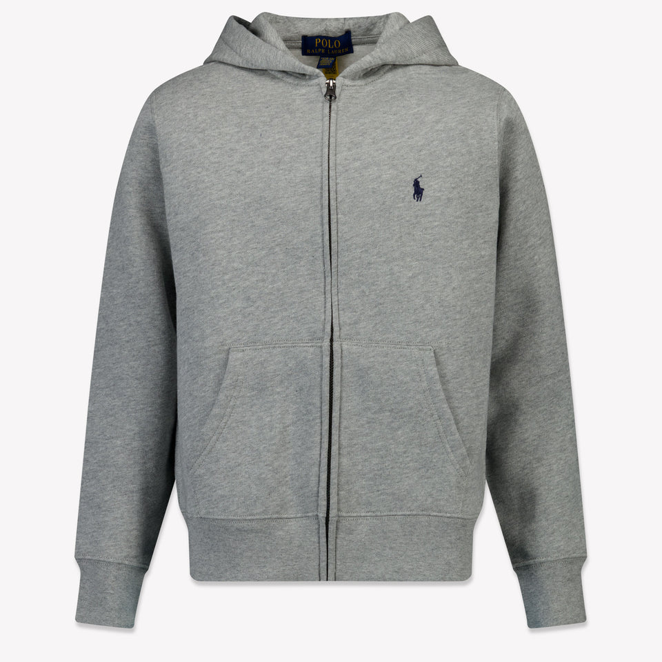 Ralph Lauren Kids Boys Vest  Light Gray