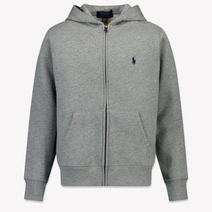 Ralph Lauren Kinder Jongens Vest In Licht Grijs
