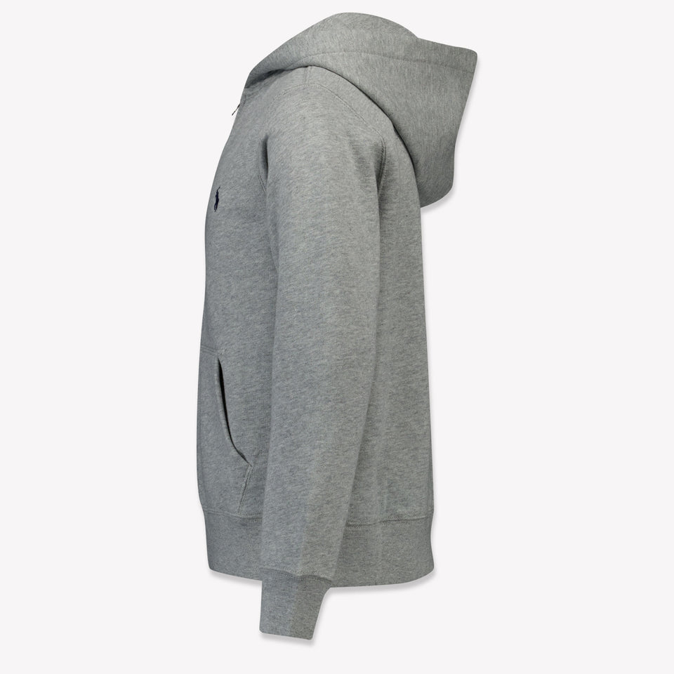 Ralph Lauren Kids Boys Vest  Light Gray