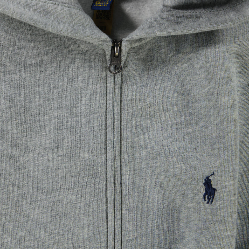 Ralph Lauren Kids Boys Vest  Light Gray