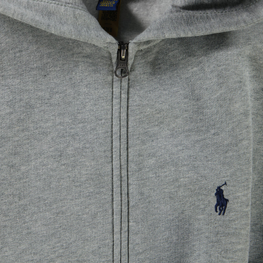 Ralph Lauren Kinder Jongens Vest In Licht Grijs