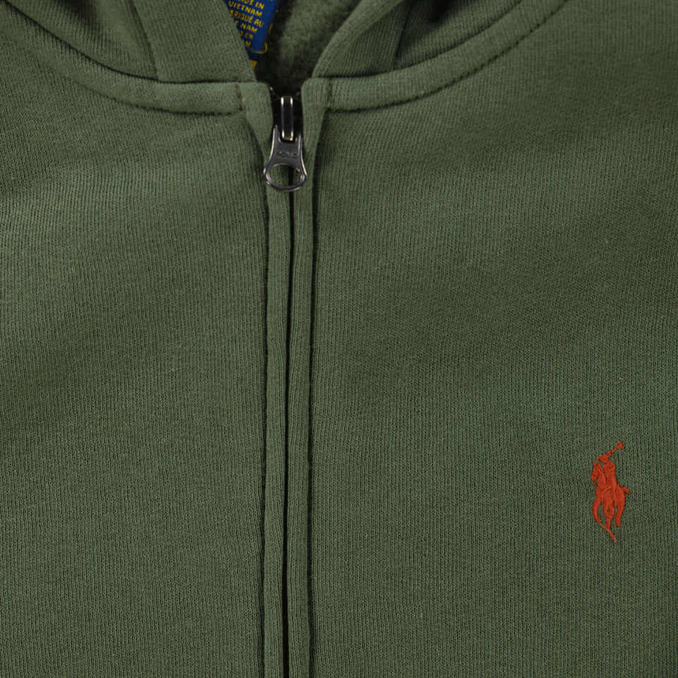 Ralph Lauren Kids Boys Vest  Green