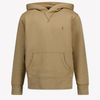 Ralph Lauren Kinder Jongens Trui In Khaki
