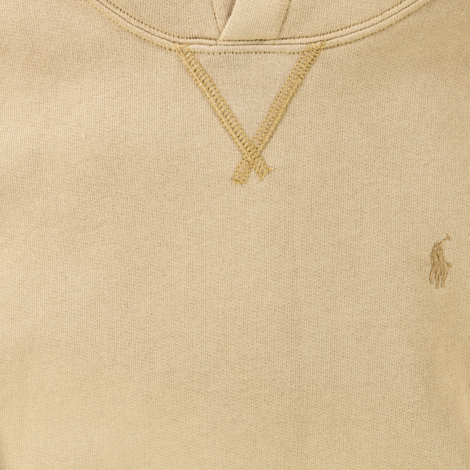 Ralph Lauren Kinder Jongens Trui In Khaki