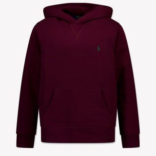 Ralph Lauren Kinder Jongens Trui In Bordeaux
