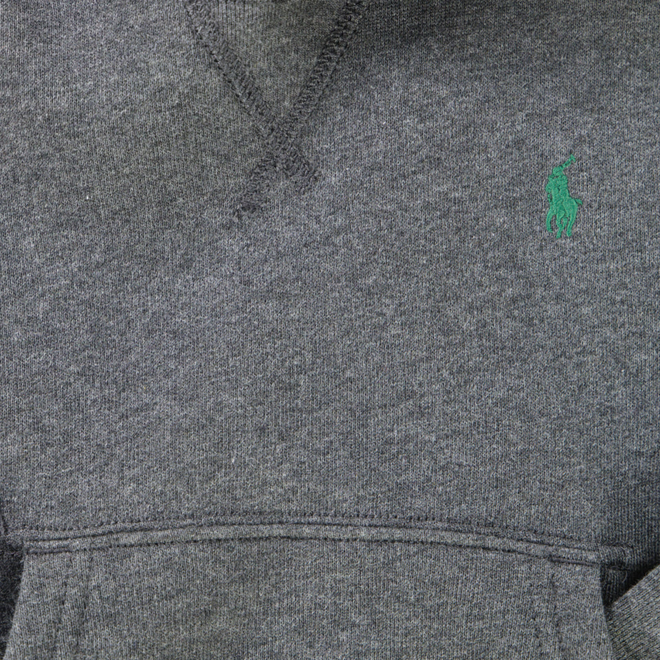 Ralph Lauren Kids Boys Sweater  Anthracite