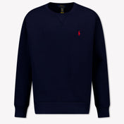 Ralph Lauren Kinder Jongens Trui In Navy