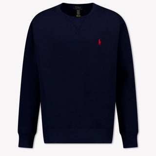Ralph Lauren Kids Boys Sweater  Navy